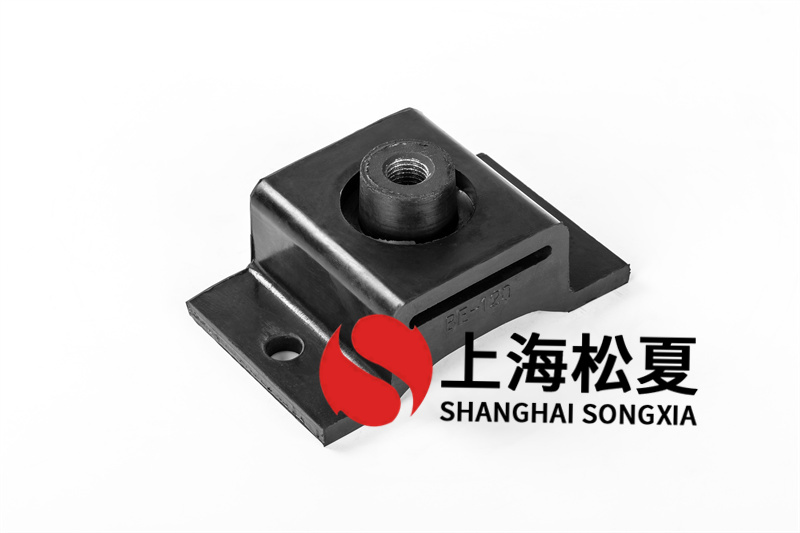 大型空壓機BE-120型橡膠減震器如何更換？