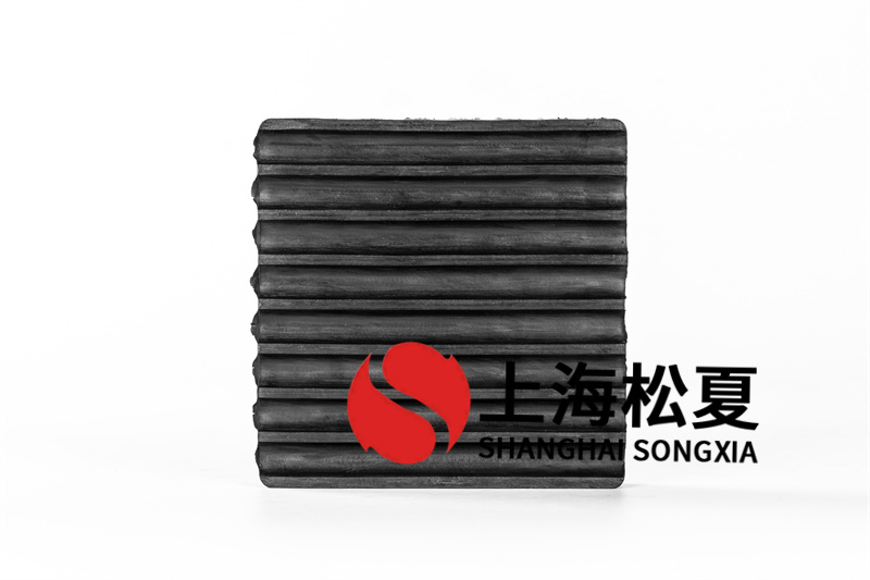 臥式熱水泵橡膠減震墊可以疊加使用嗎?