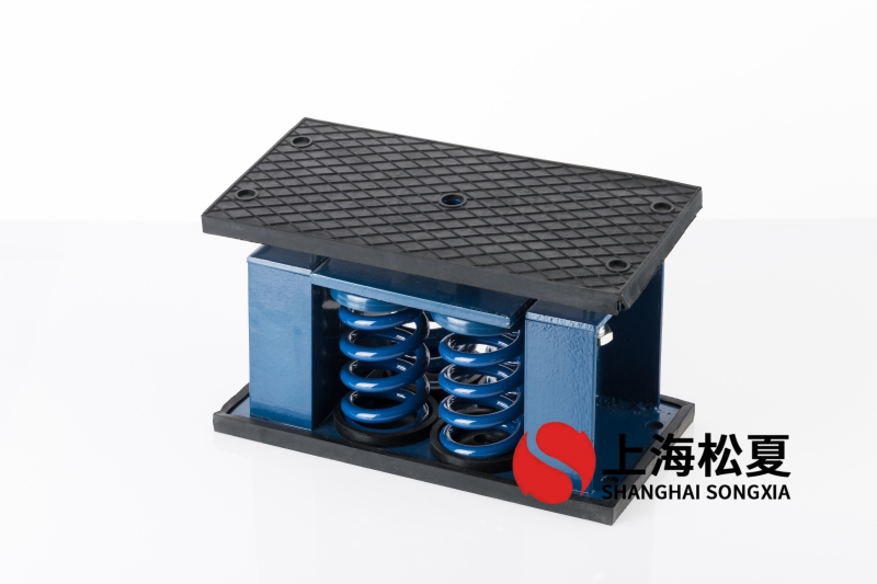 工業逆流冷卻塔安裝ZTF-2-2000彈簧減振墊